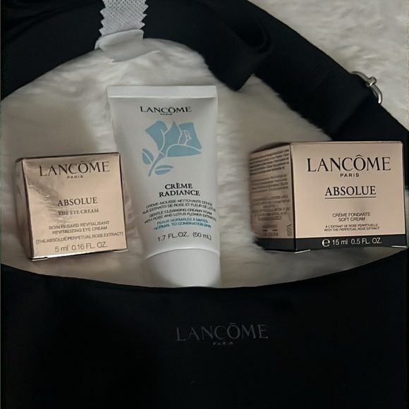 Lancôme nylon bag with sample products - Picture 2 of 7